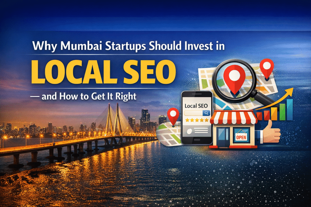 Local SEO for Mumbai Startups